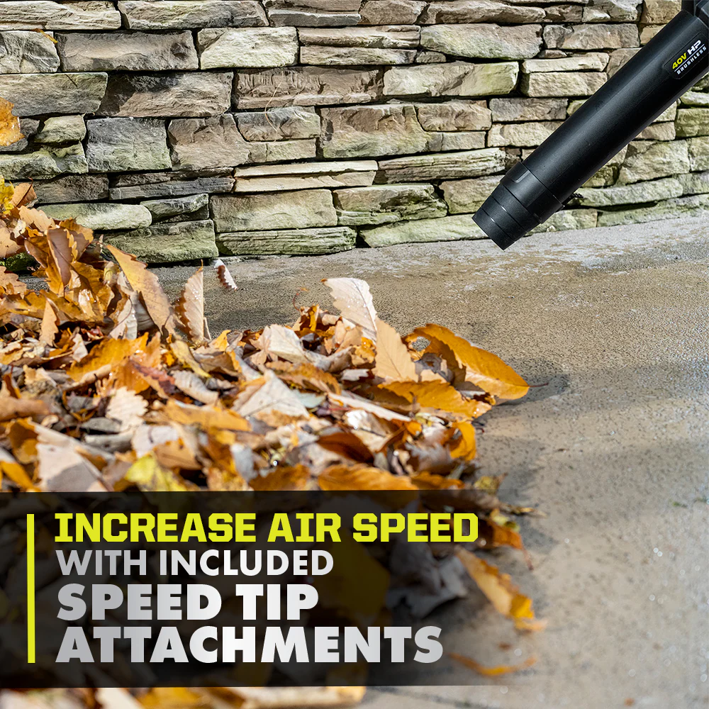 40V HP BRUSHLESS 600 CFM WHISPER SERIES BLOWER & 15" CARBON FIBER STRING TRIMMER COMBO KIT - Image 18