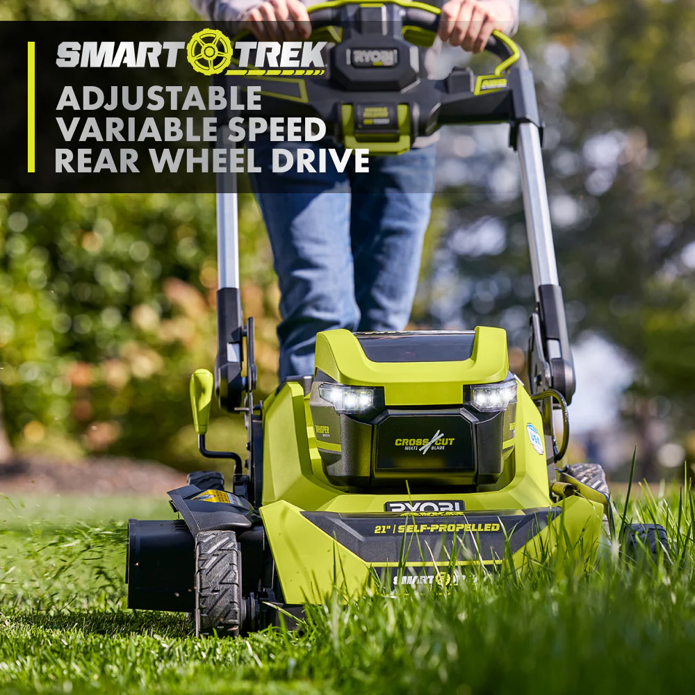 40V HP BRUSHLESS 21" SELF-PROPELLED AWD MULTI-BLADE MOWER KIT - Image 11