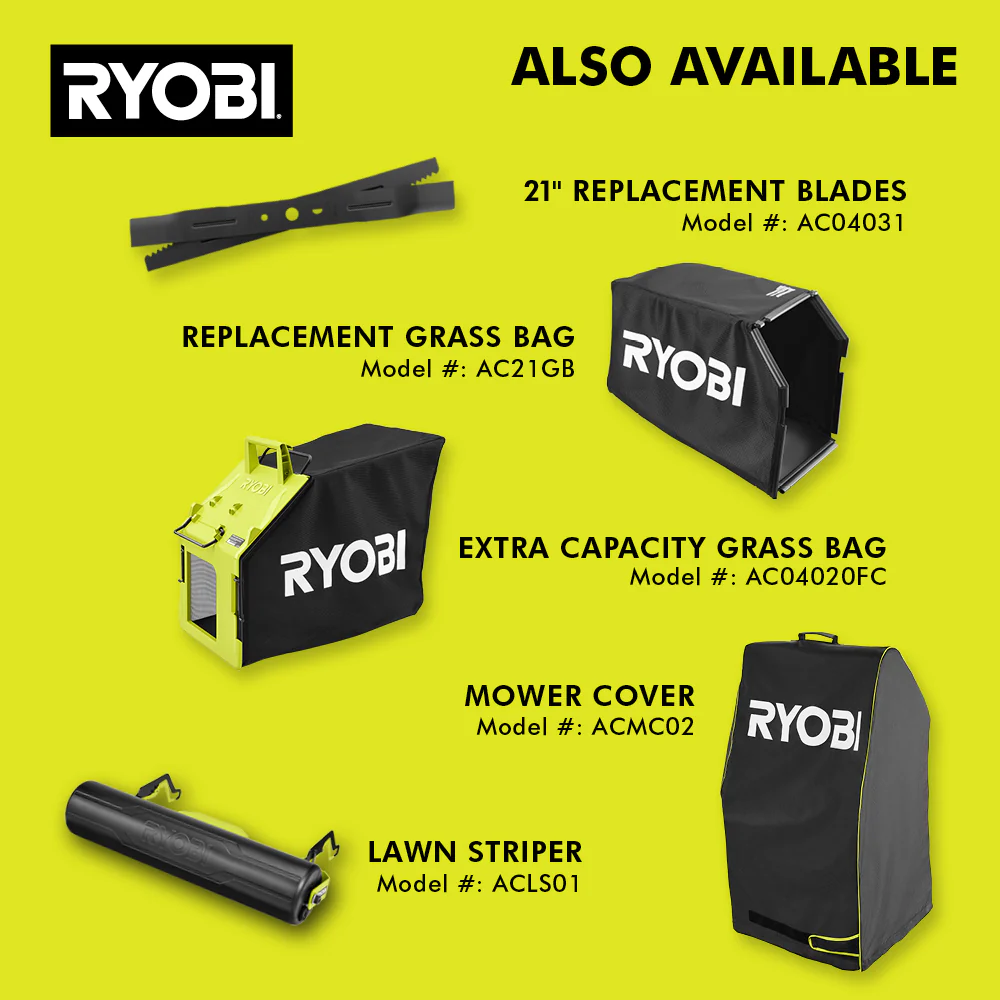 40V HP BRUSHLESS 21" SELF-PROPELLED AWD MULTI-BLADE MOWER KIT - Image 15