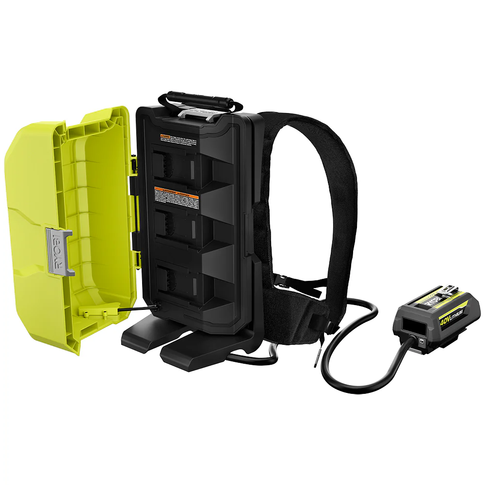 40V HP BRUSHLESS 730 CFM WHISPER SERIES BLOWER & BACKPACK POWER SUPPLY KIT - Image 14