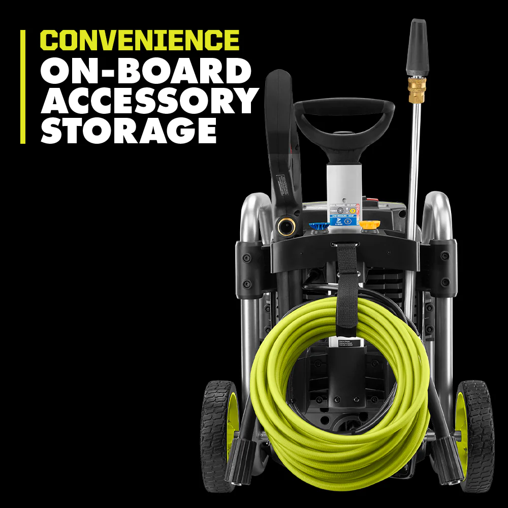 2000 PSI ELECTRIC PRESSURE WASHER WITH FREE 12" ELECTRIC PRESSURE WASHER SURFACE CLEANER - Image 8