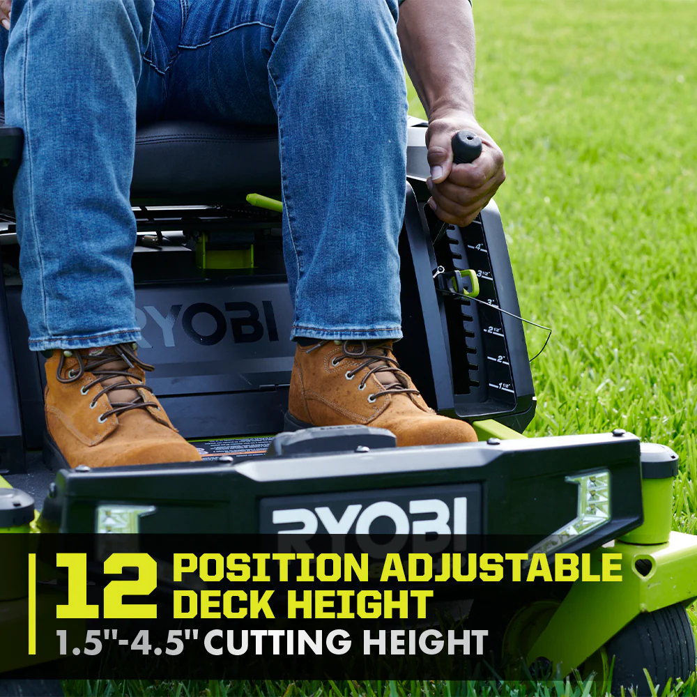80V HP BRUSHLESS 30" LITHIUM ELECTRIC ZERO TURN RIDING MOWER KIT - Image 10