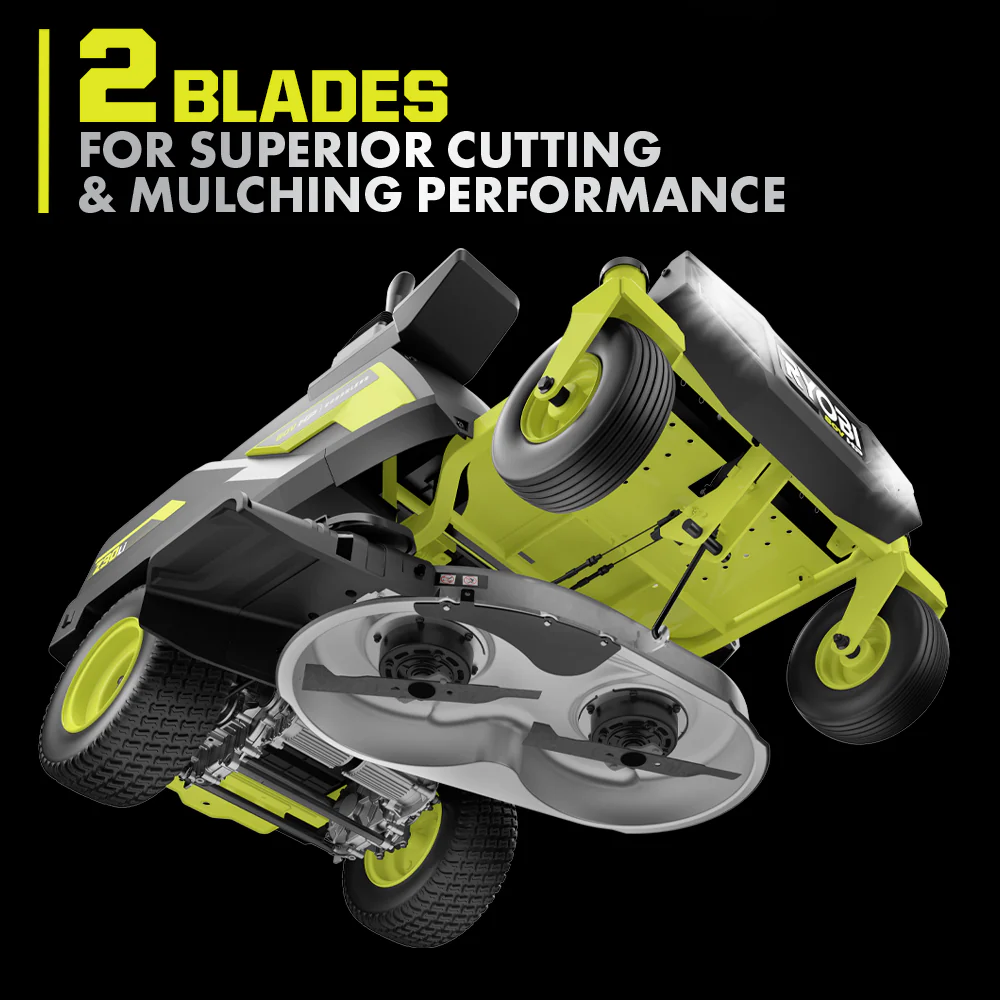 80V HP BRUSHLESS 30" LITHIUM ELECTRIC ZERO TURN RIDING MOWER KIT - Image 13