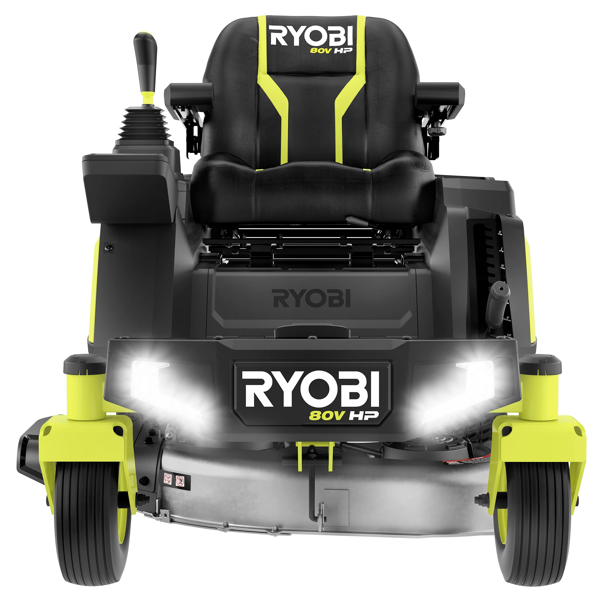 80V HP BRUSHLESS 30" LITHIUM ELECTRIC ZERO TURN RIDING MOWER KIT - Image 21