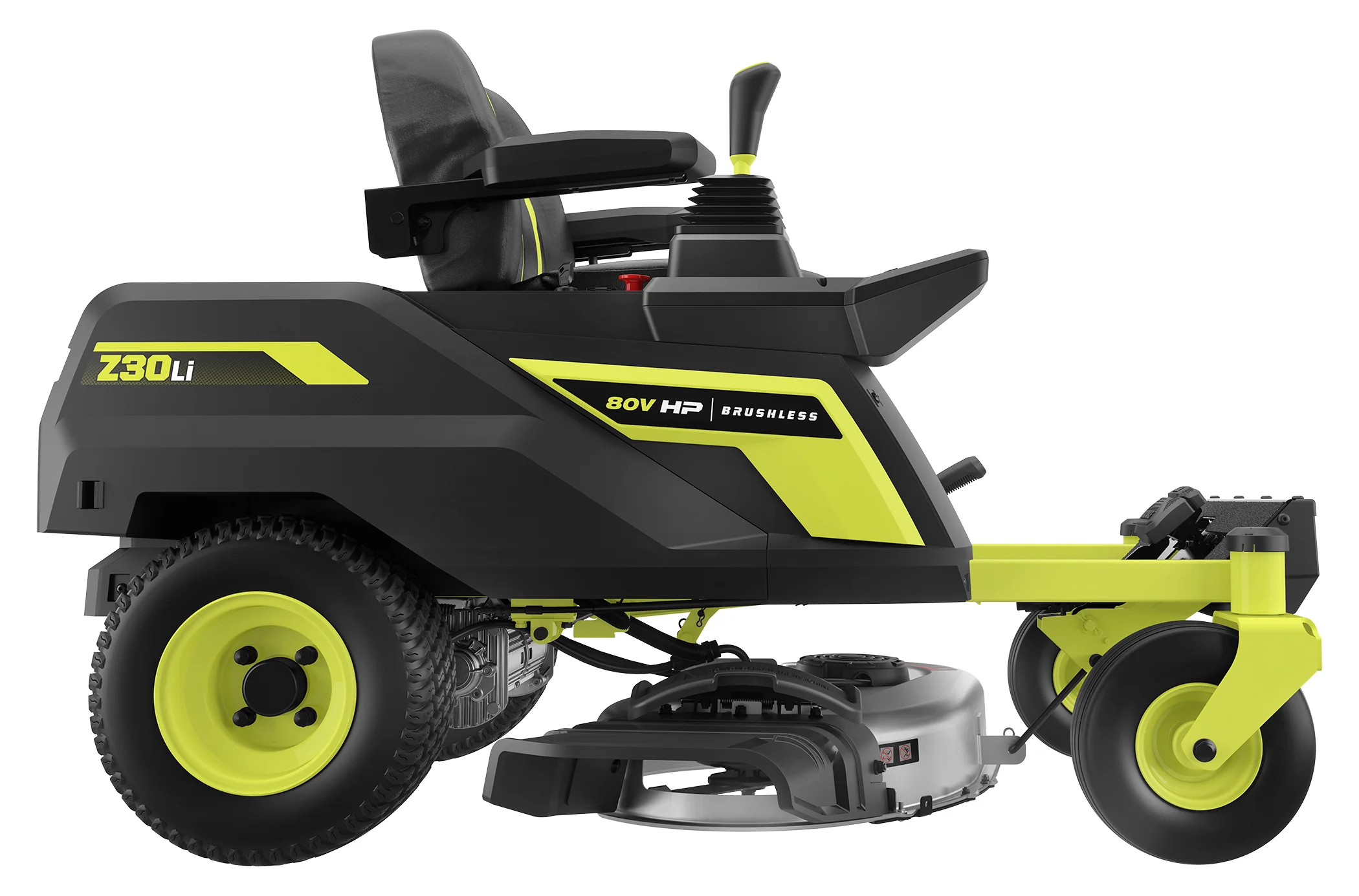 80V HP BRUSHLESS 30" LITHIUM ELECTRIC ZERO TURN RIDING MOWER KIT - Image 28