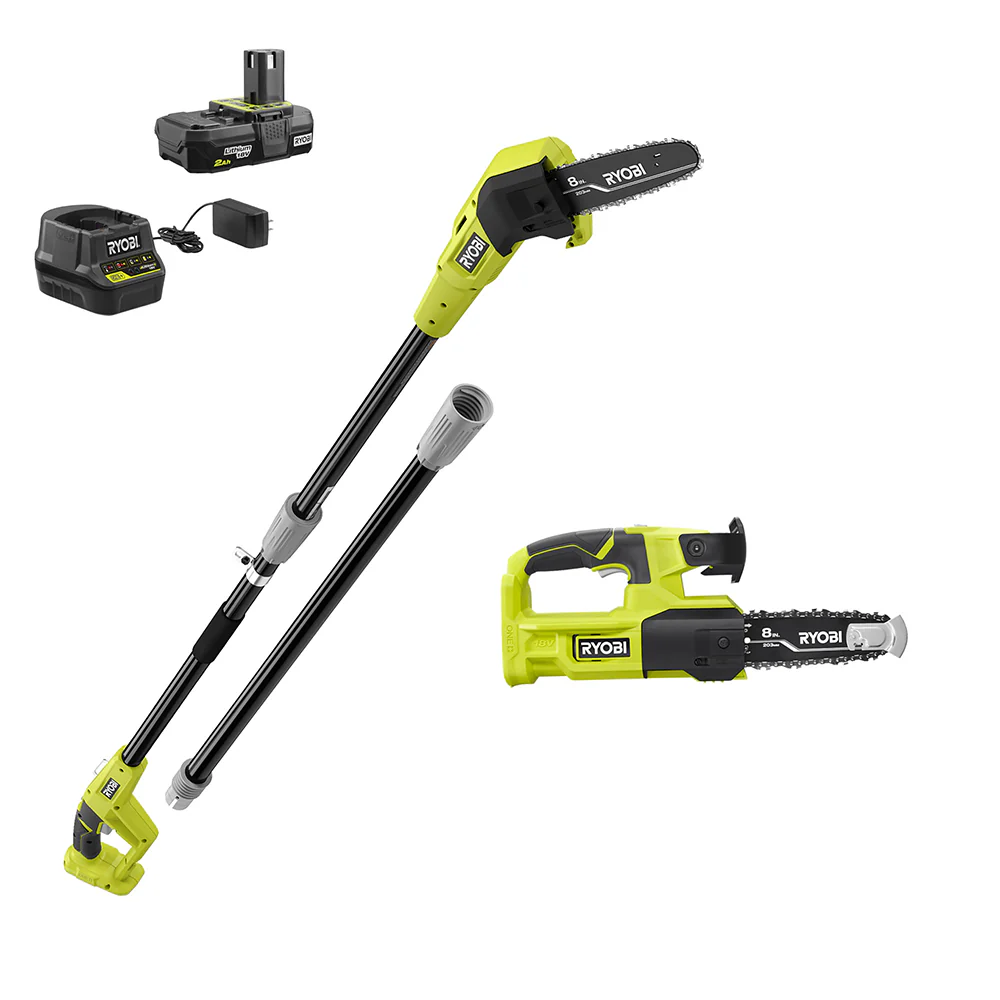 18V ONE+ 8" POLE SAW & 8" PRUNING SAW COMBO KIT