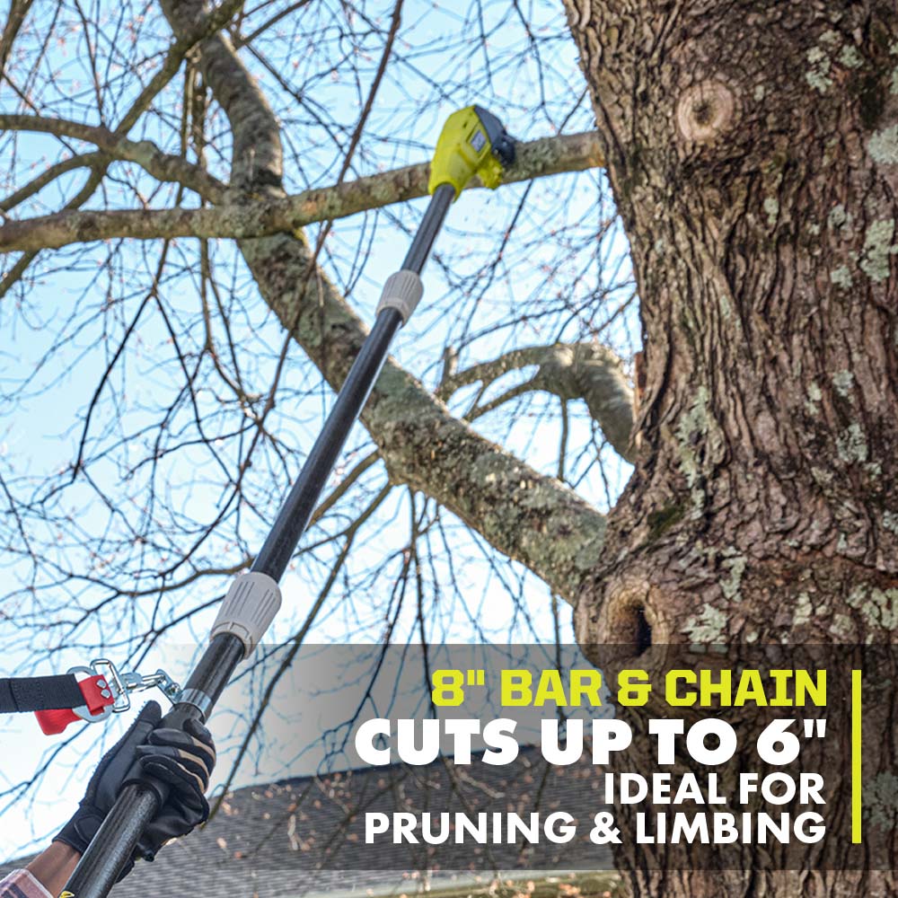 18V ONE+ 8" POLE SAW & 8" PRUNING SAW COMBO KIT - Image 2