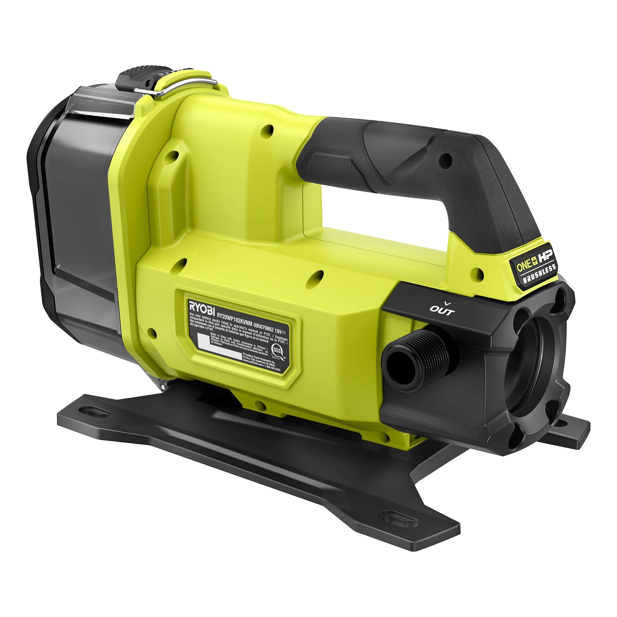 18V ONE+ HP Transfer Pump Kit - Image 11