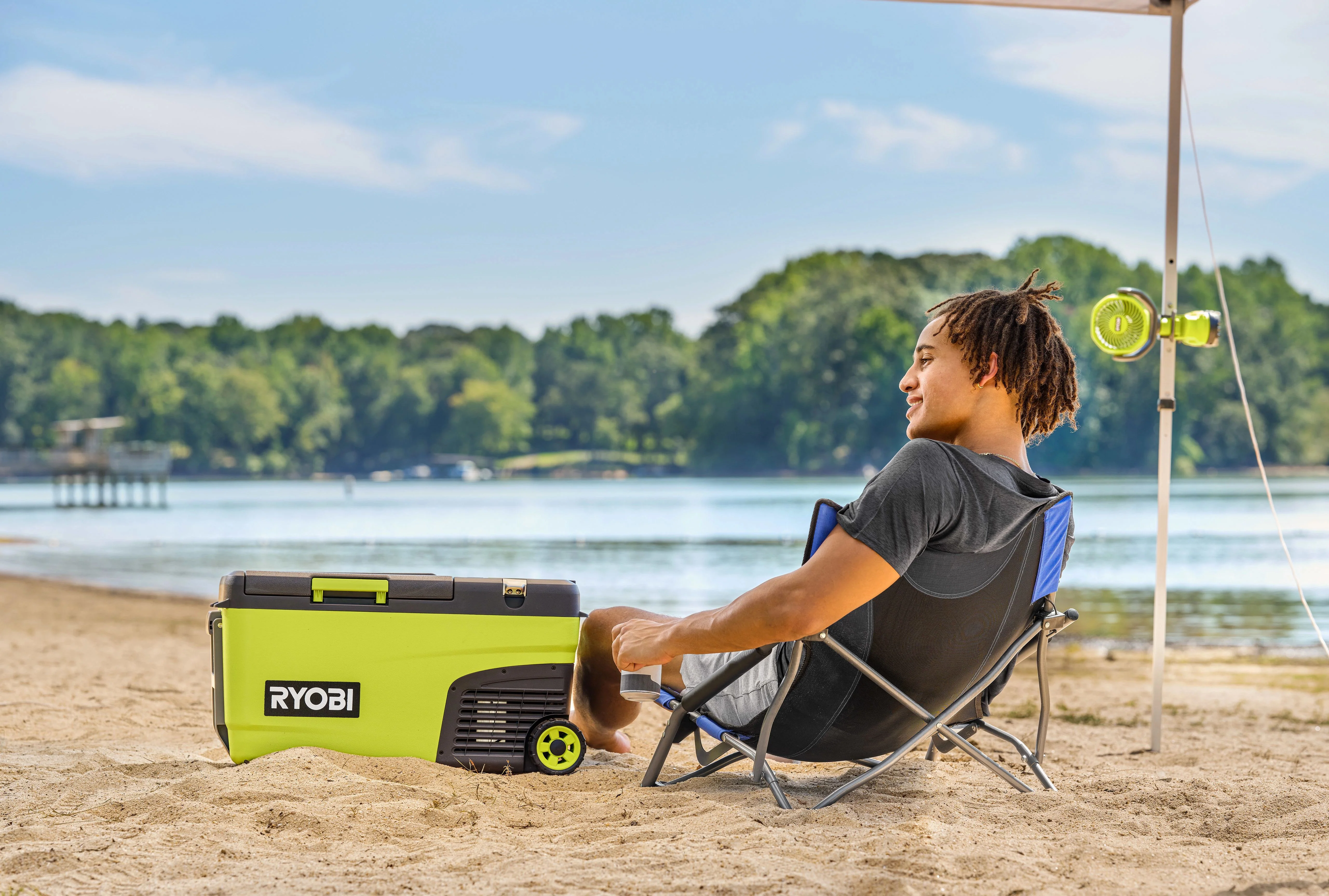 18V ONE+ 24Q Hybrid Power Cooler - Image 8