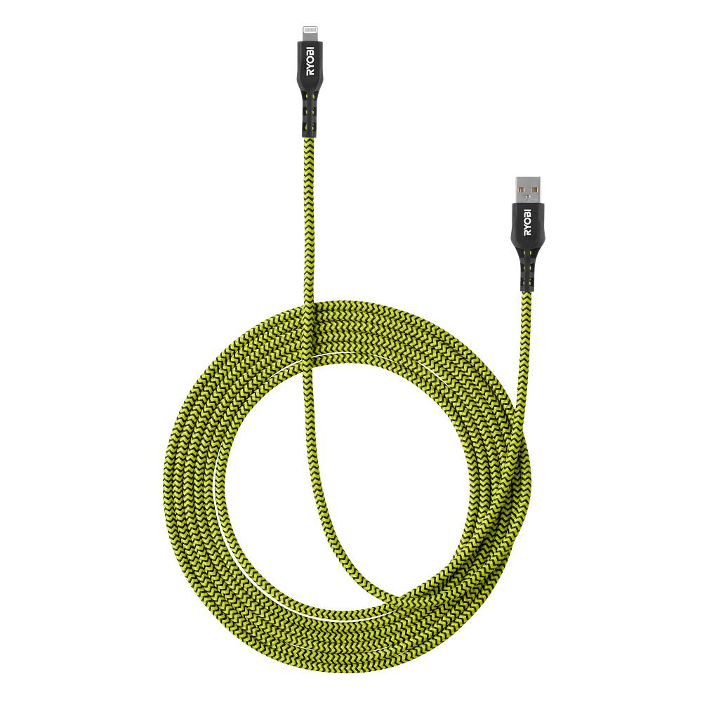 10' USB-A TO LIGHTNING CABLE - Image 4