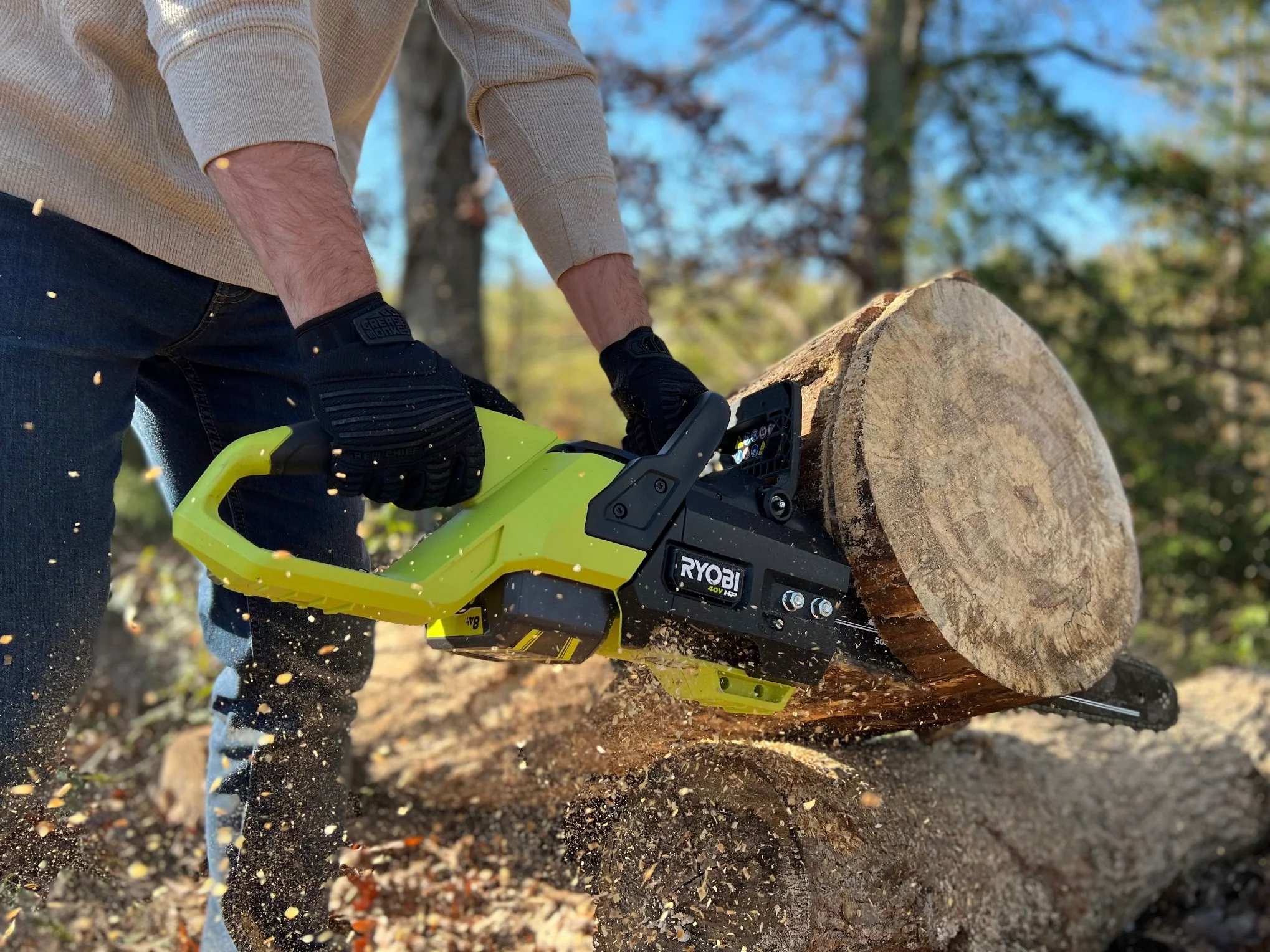 40V HP BRUSHLESS 20" CHAINSAW - Image 10