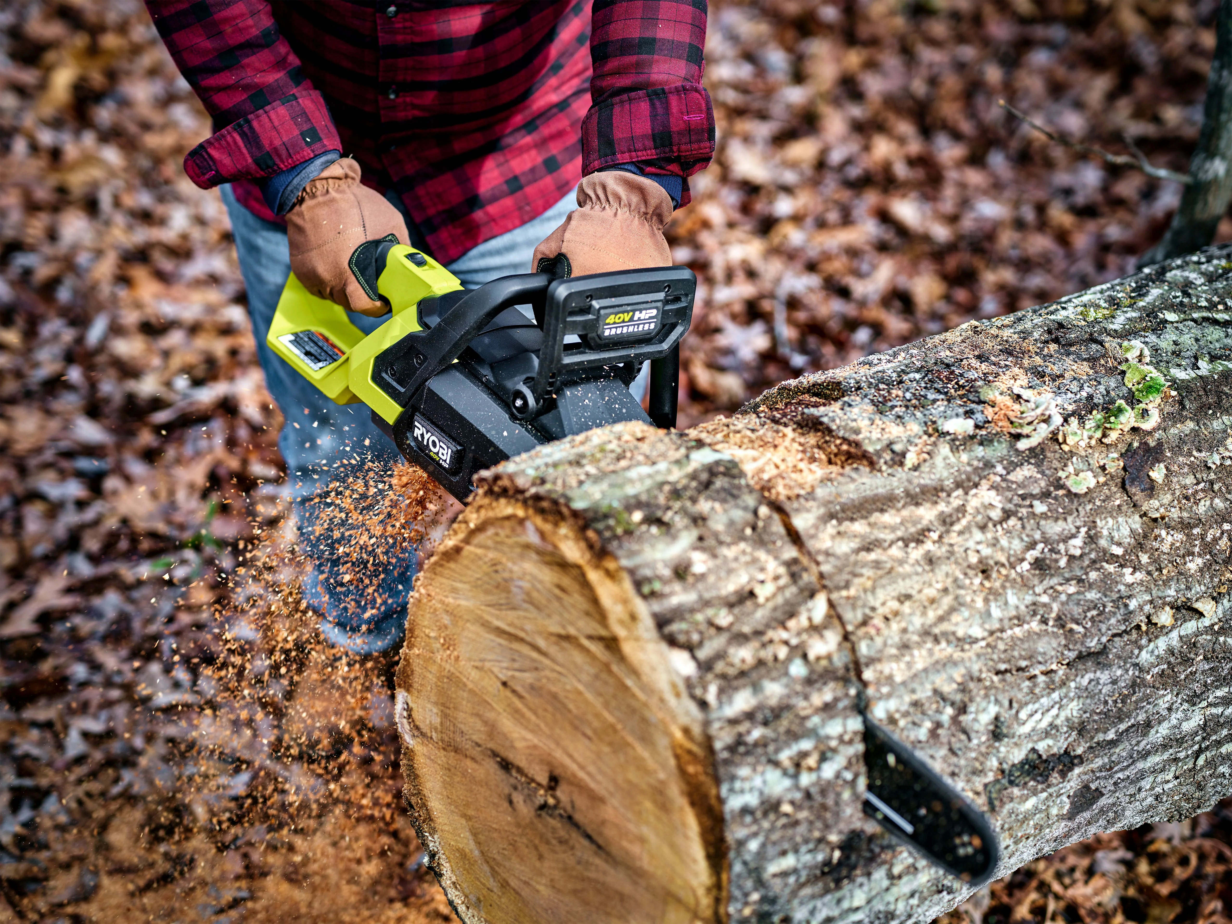 40V HP BRUSHLESS 20" CHAINSAW - Image 11