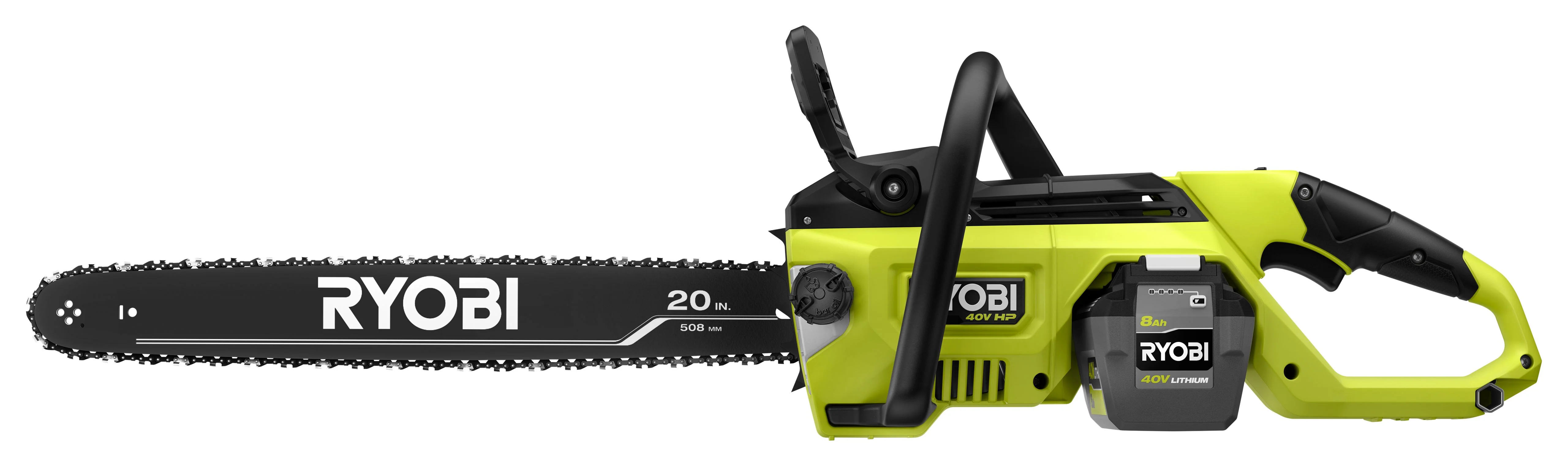 40V HP BRUSHLESS 20" CHAINSAW - Image 12