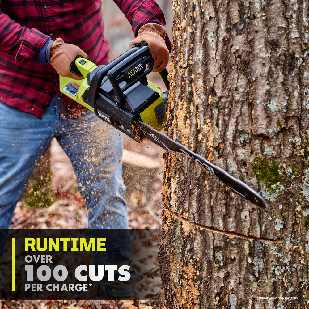 40V HP BRUSHLESS 20" CHAINSAW - Image 5