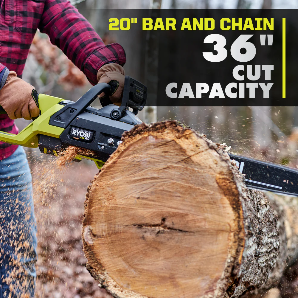 40V HP BRUSHLESS 20" CHAINSAW - Image 7