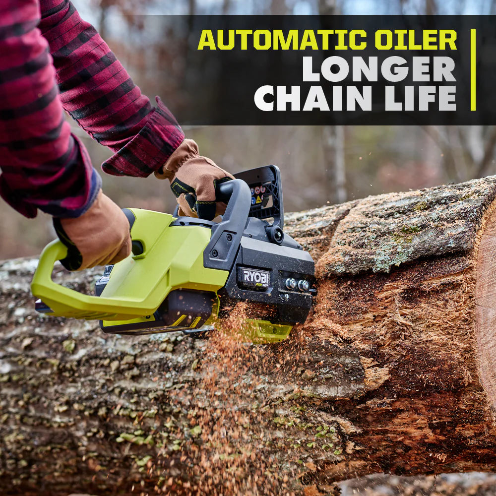 40V HP BRUSHLESS 20" CHAINSAW - Image 8