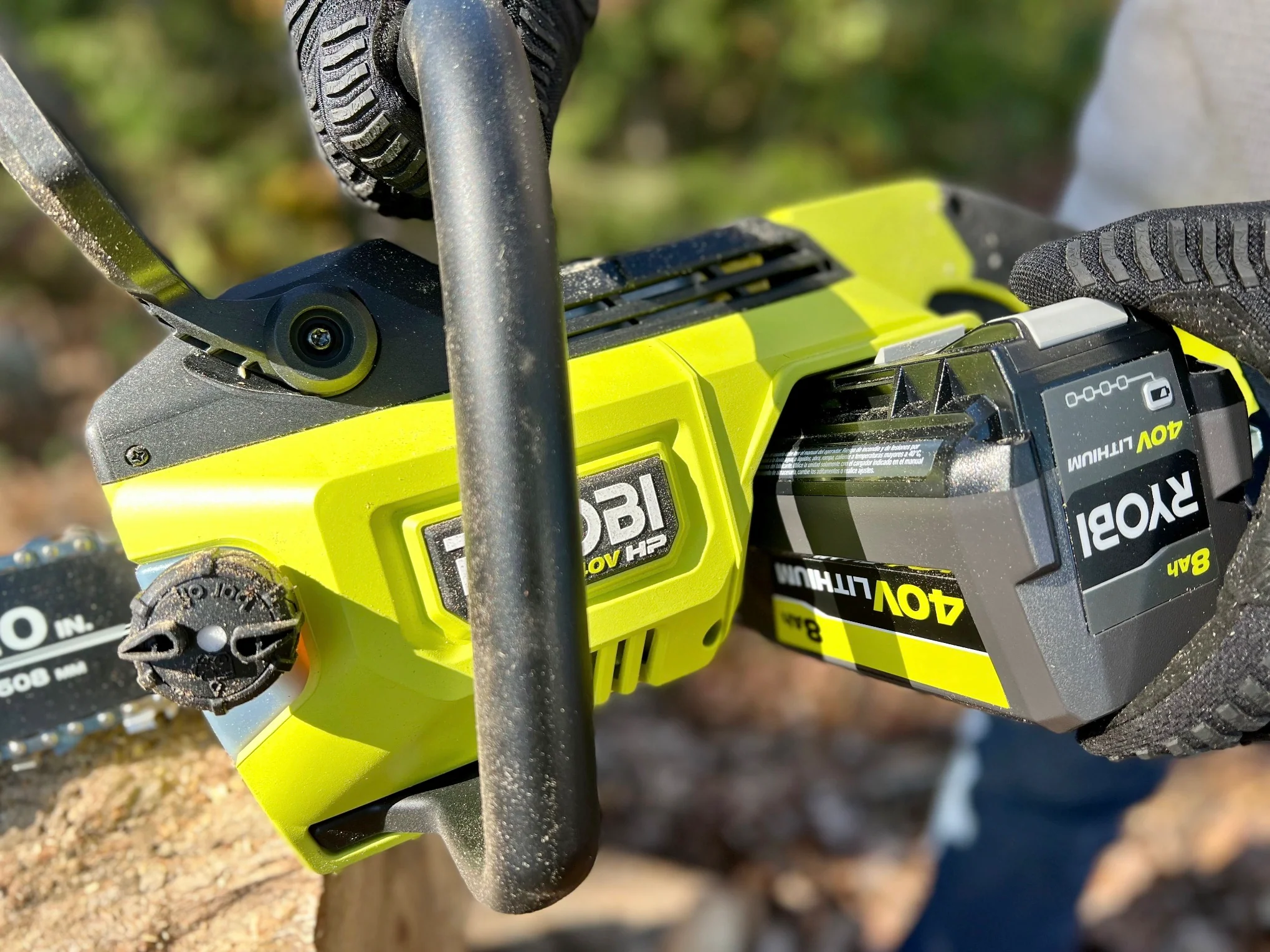 40V HP BRUSHLESS 20" CHAINSAW - Image 9