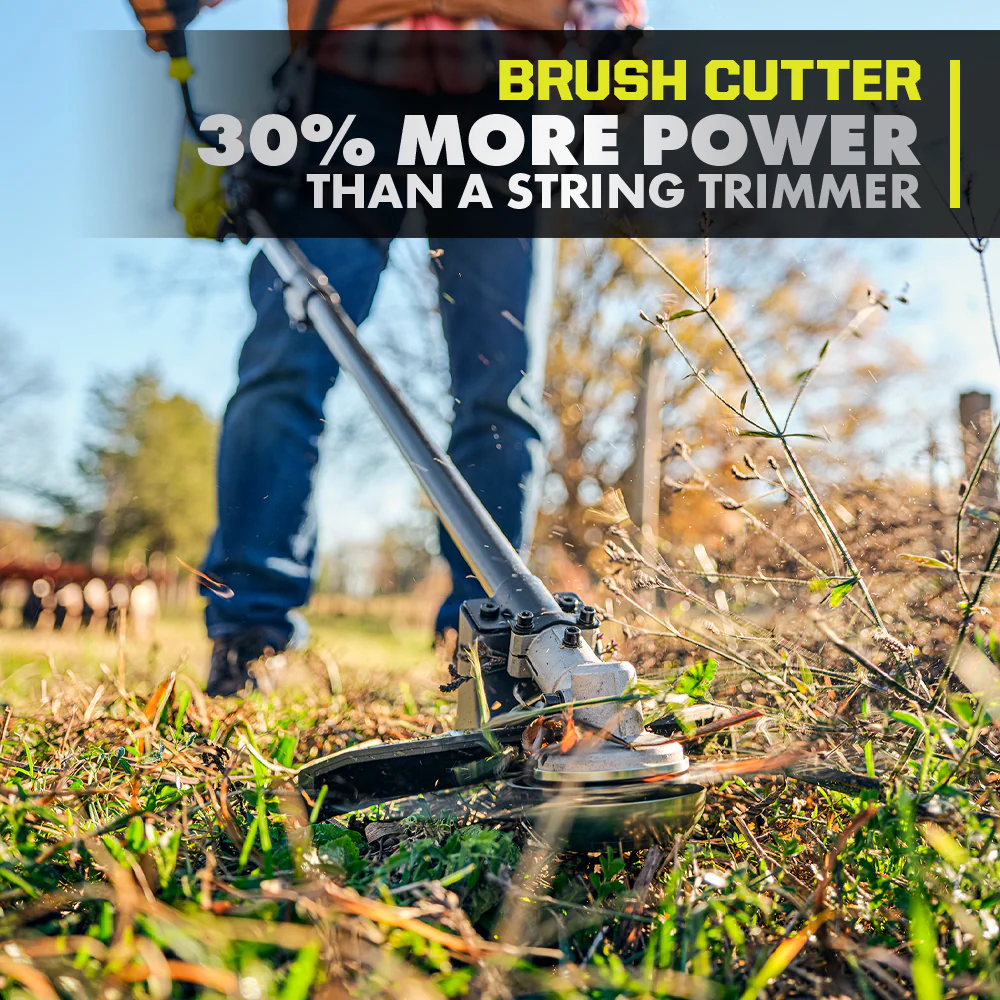 40V HP Brushless Brush Cutter/String Trimmer - Image 5