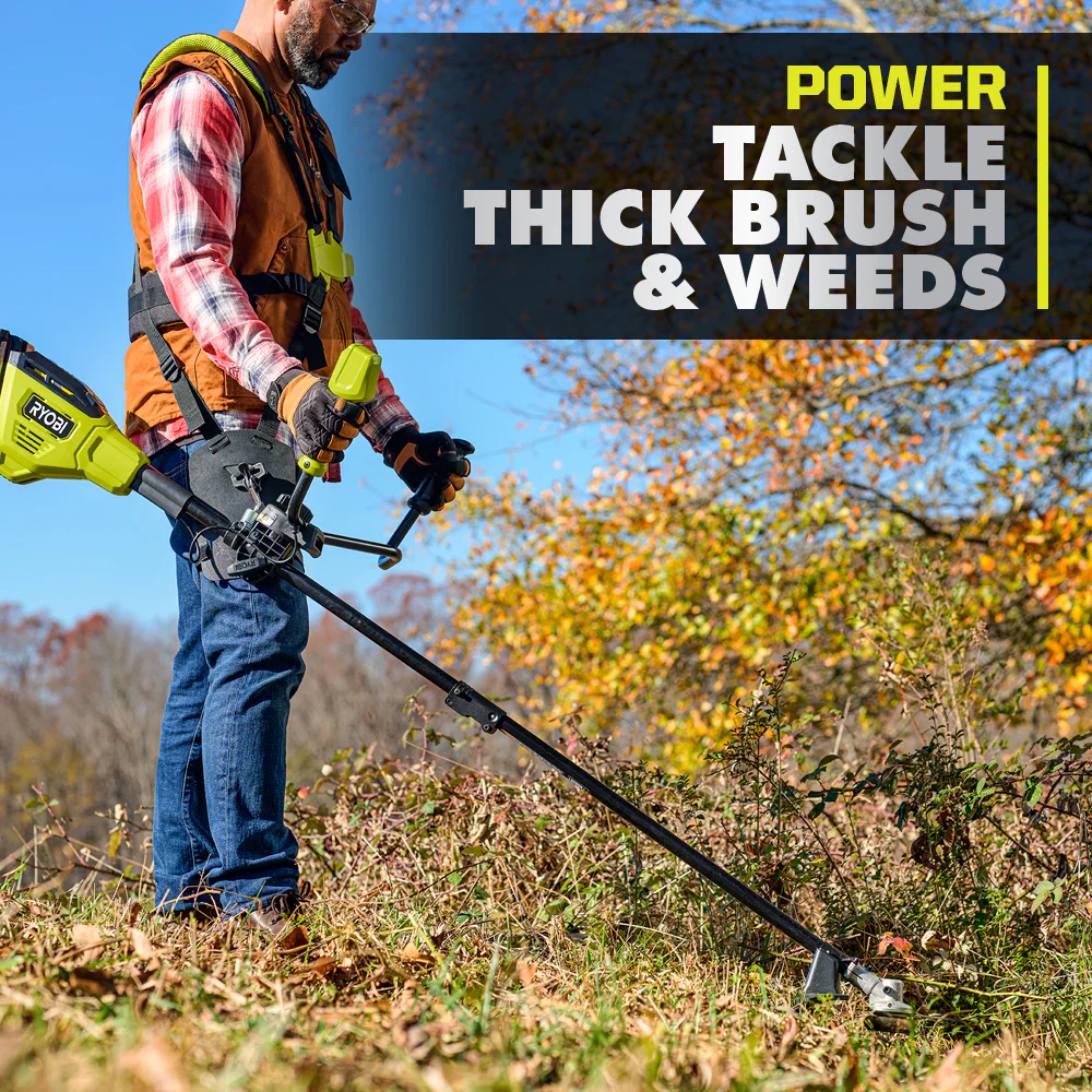 40V HP Brushless Brush Cutter/String Trimmer - Image 6
