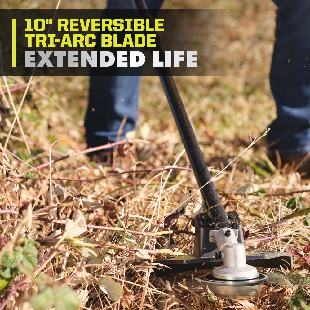 40V HP Brushless Brush Cutter/String Trimmer - Image 8
