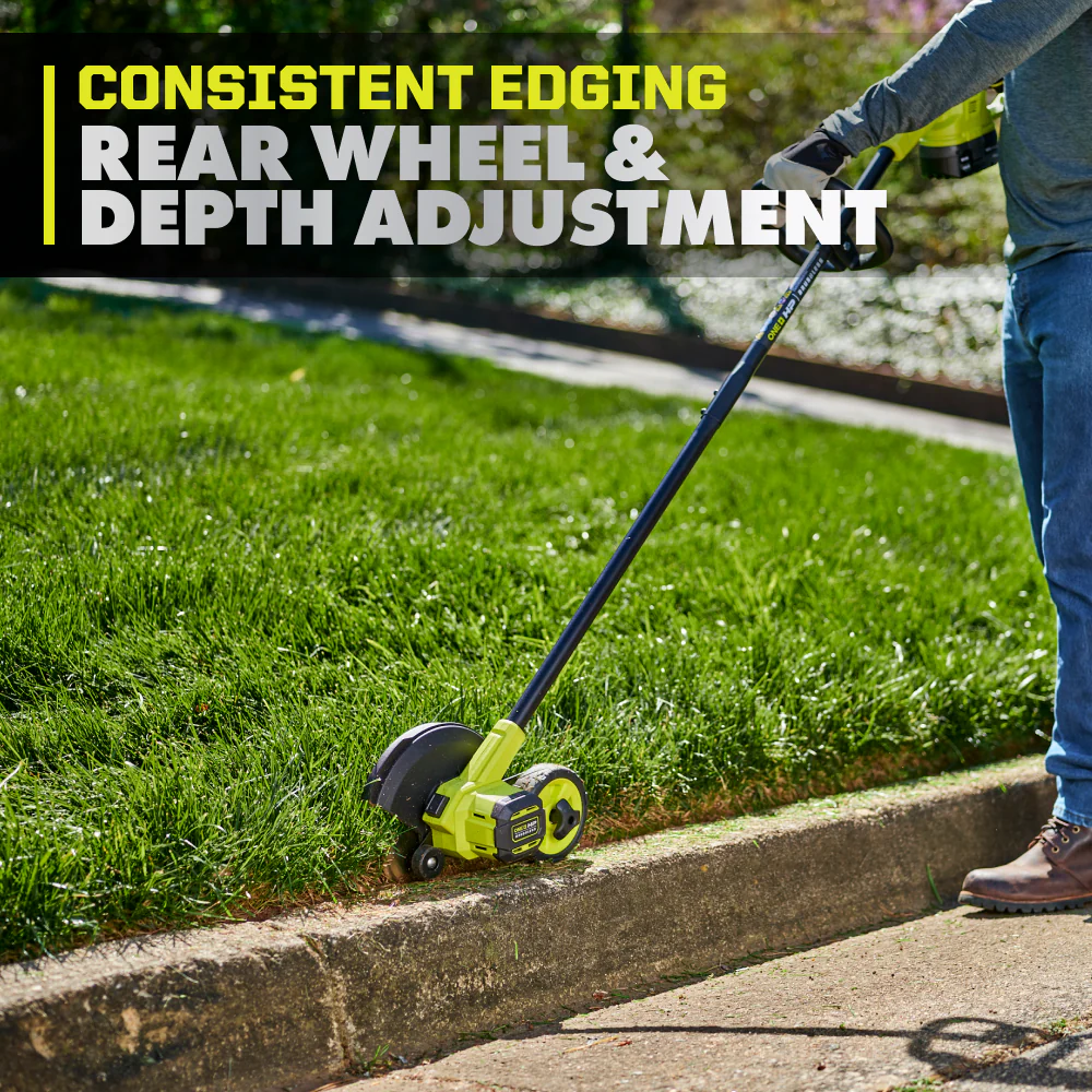 18V ONE+ HP Brushless Lawn Edger Tool With 4.0 Ah Battery and Charger - Image 8