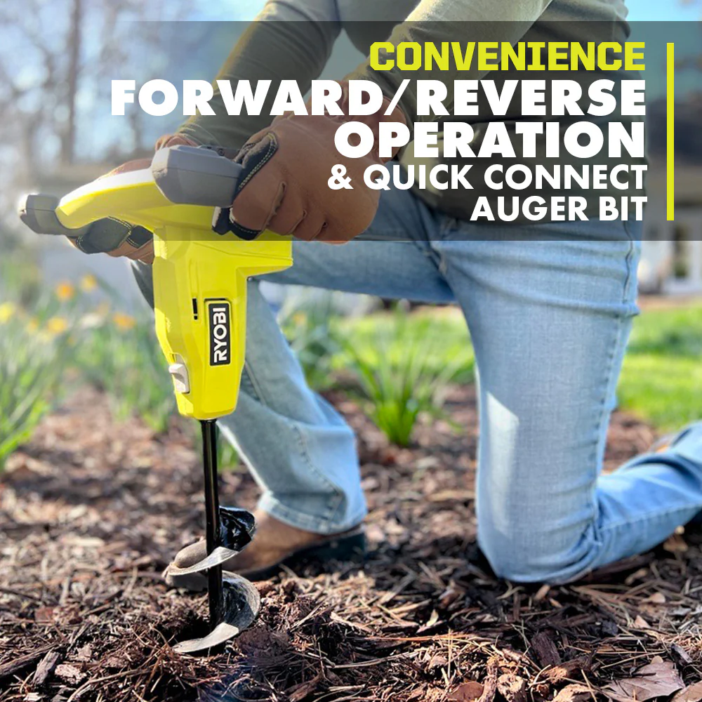 18V ONE+ 3" HANDHELD AUGER - Image 5