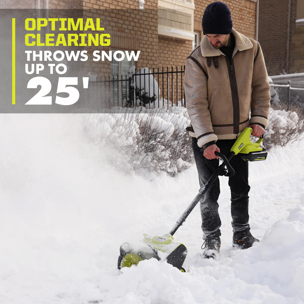 40V 12" WHEELED SNOW SHOVEL KIT - Image 4