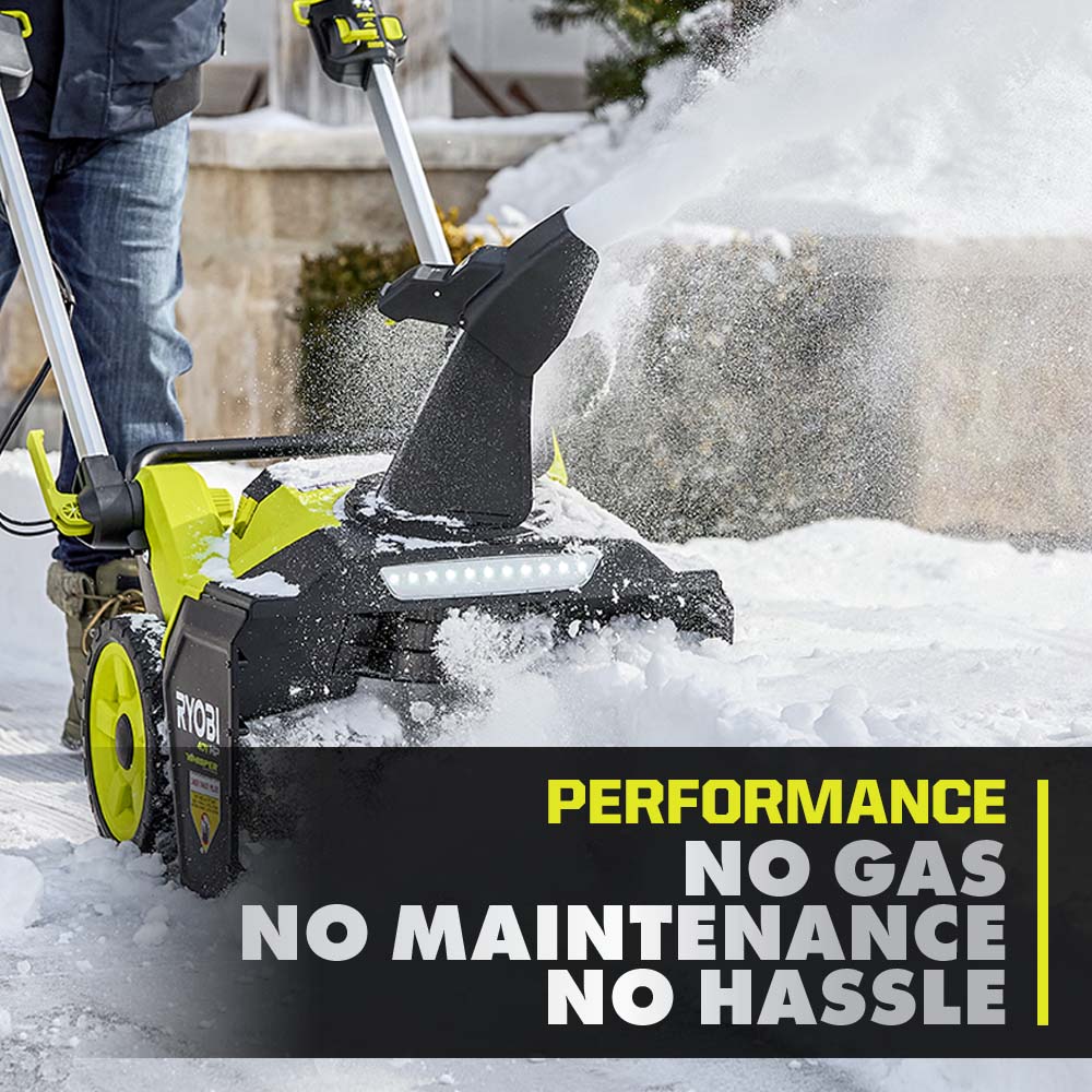 40V HP Brushless 21" Whisper Series Snow Blower Kit - Image 6