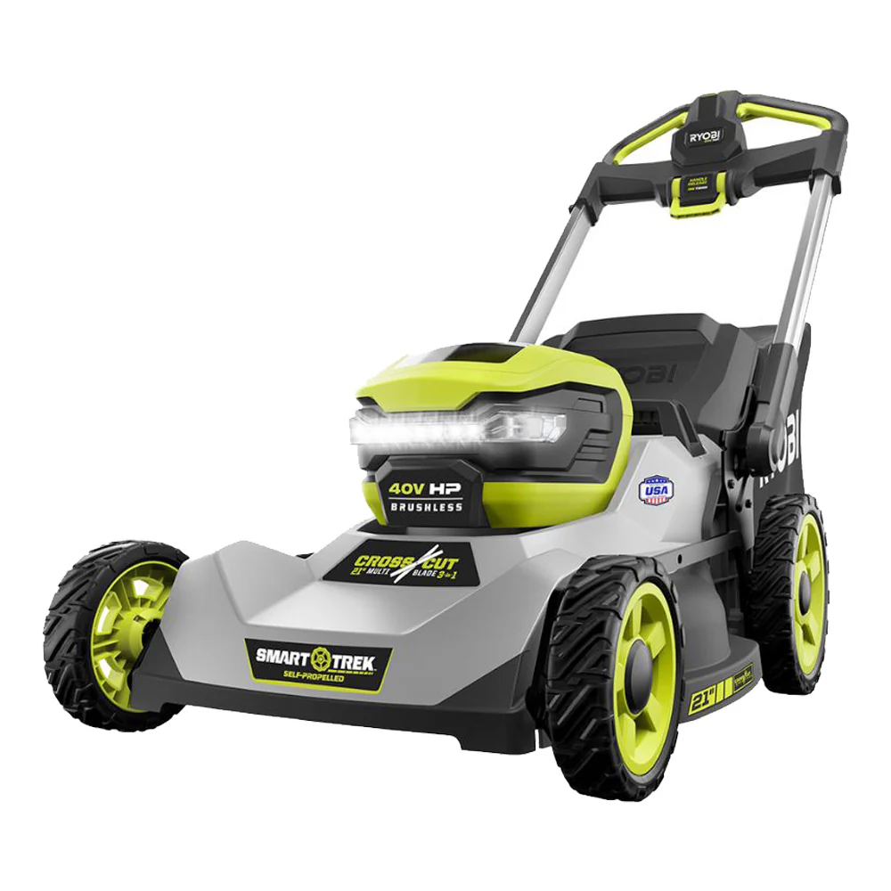 40V HP BRUSHLESS 21" SELF-PROPELLED MULTI-BLADE MOWER