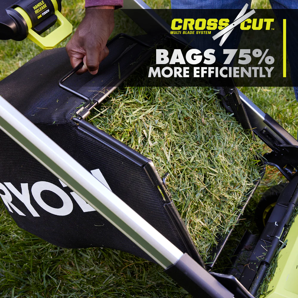 40V HP BRUSHLESS 21" SELF-PROPELLED MULTI-BLADE MOWER - Image 7