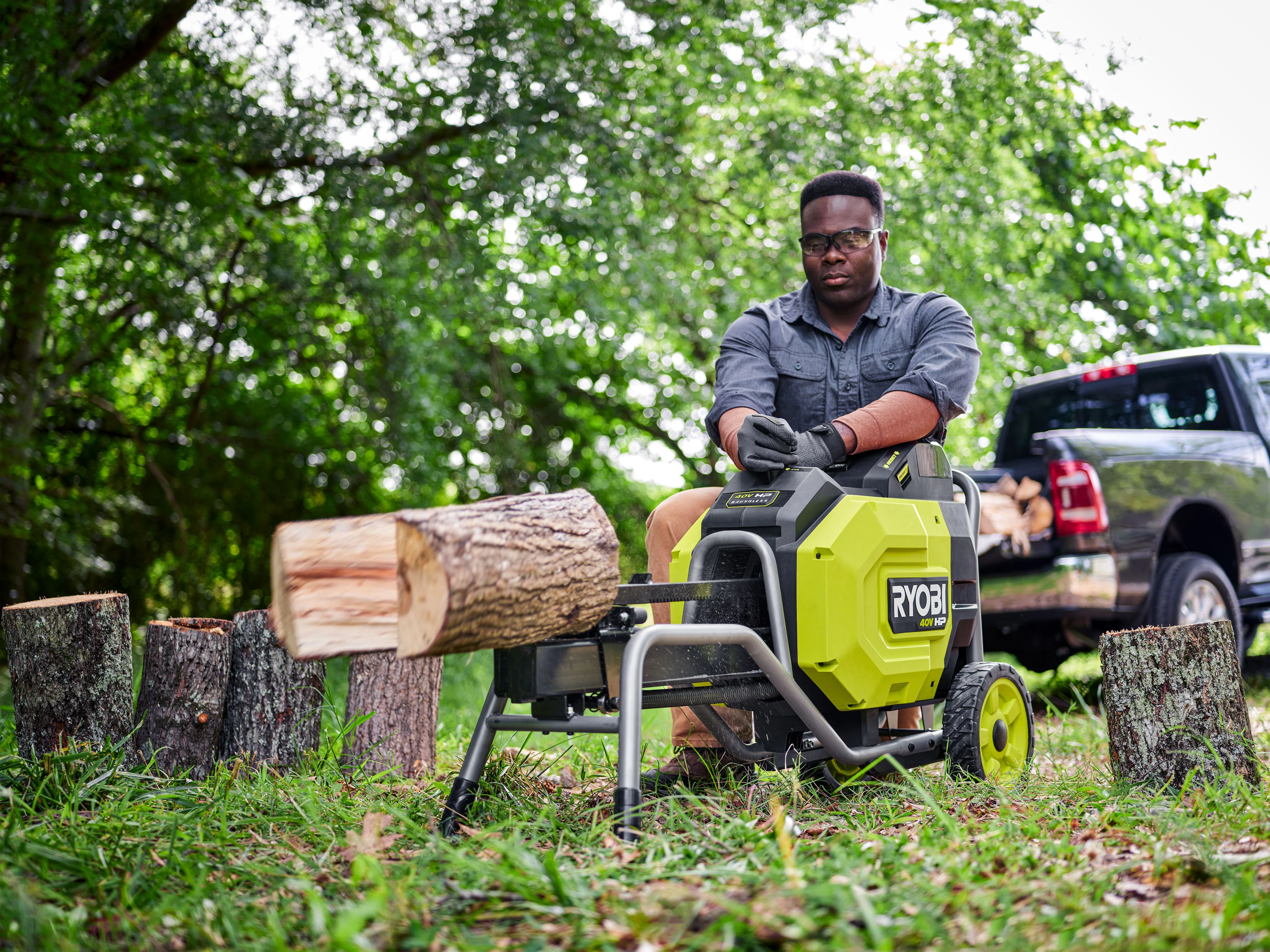 40V HP BRUSHLESS KINETIC LOG SPLITTER KIT - Image 9