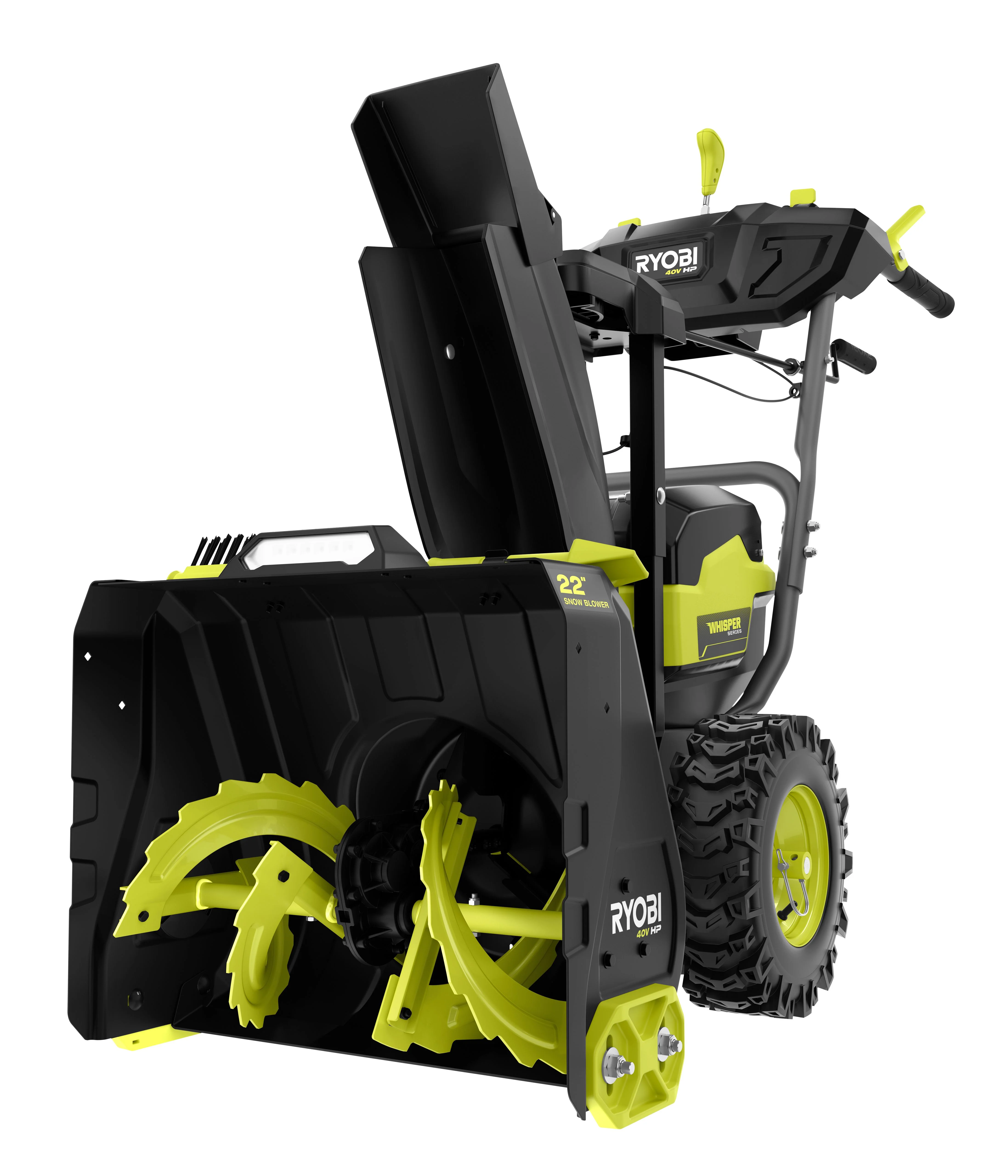 40V HP BRUSHLESS WHISPER SERIES 22" TWO-STAGE SNOW BLOWER KIT - Image 16