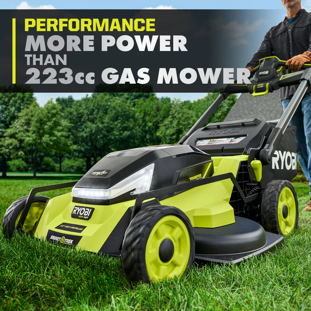 80V HP BRUSHLESS 30" SELF-PROPELLED MULTI-BLADE MOWER KIT - Image 5