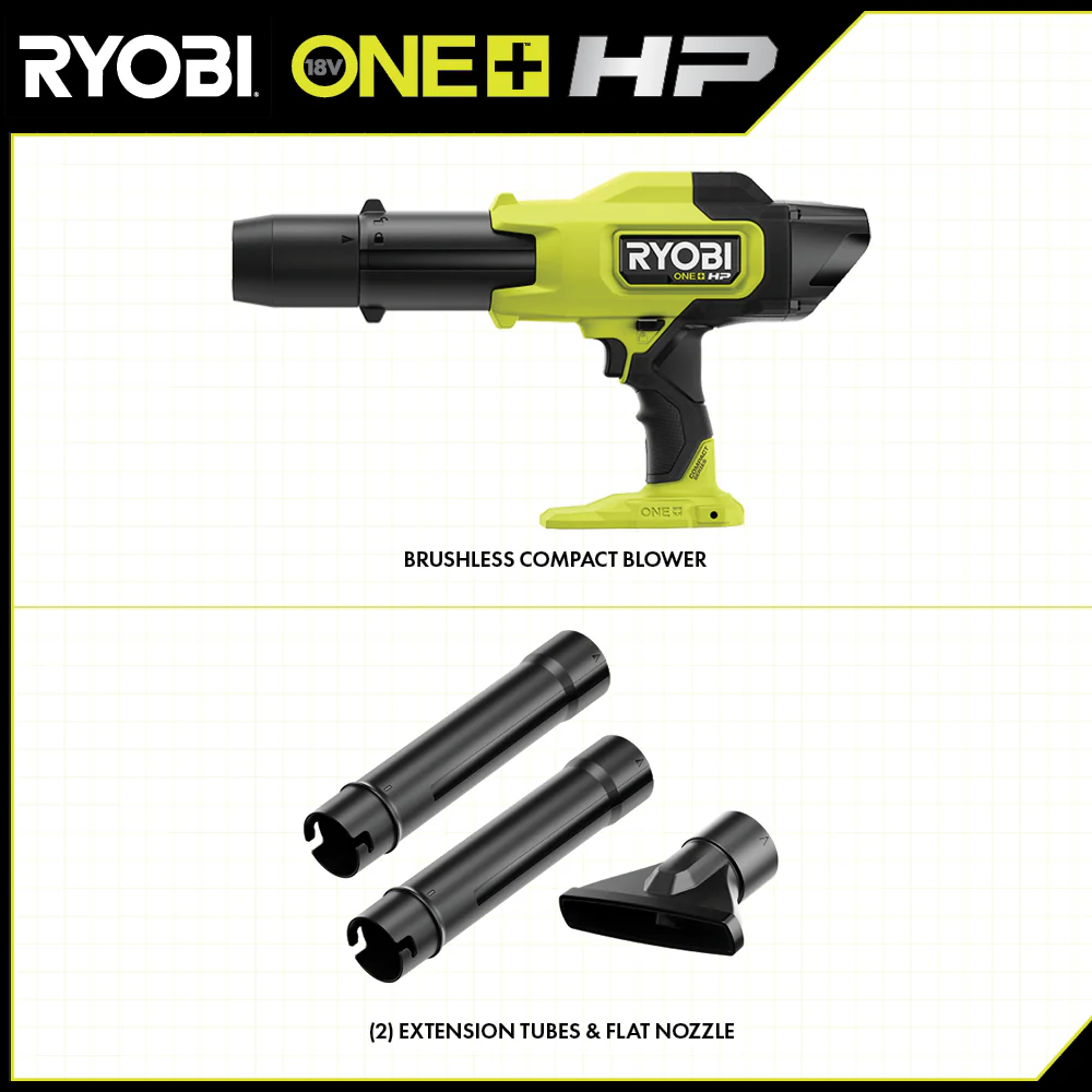 18V ONE+ HP COMPACT BRUSHLESS 220 CFM BLOWER - Image 3