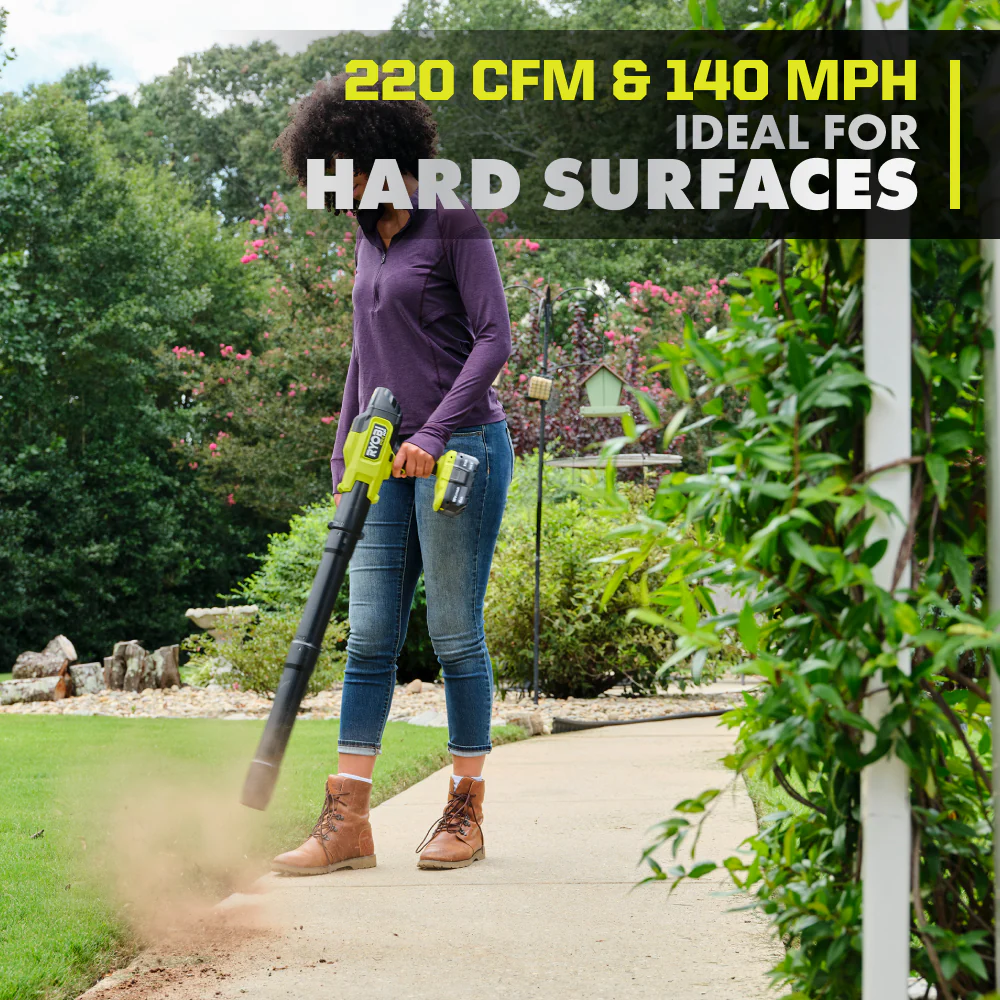 18V ONE+ HP COMPACT BRUSHLESS 220 CFM BLOWER - Image 6