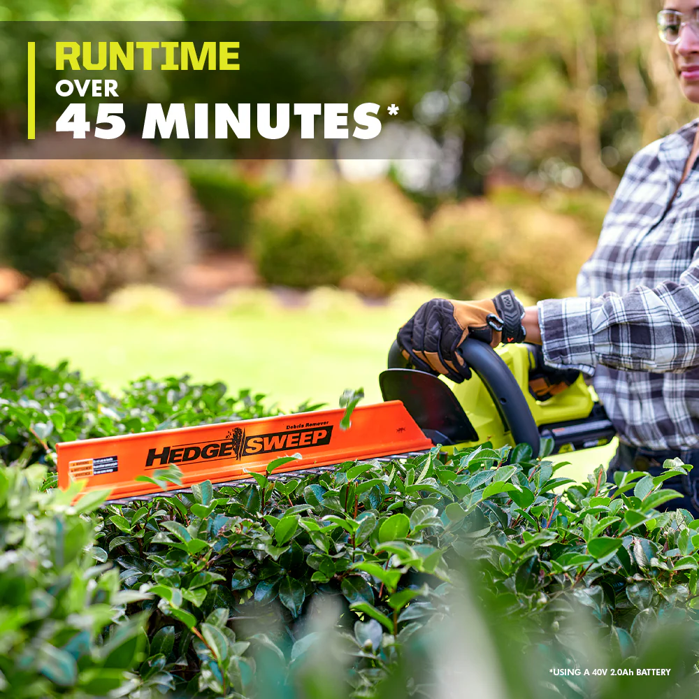 40V 24" HEDGE TRIMMER KIT - Image 5
