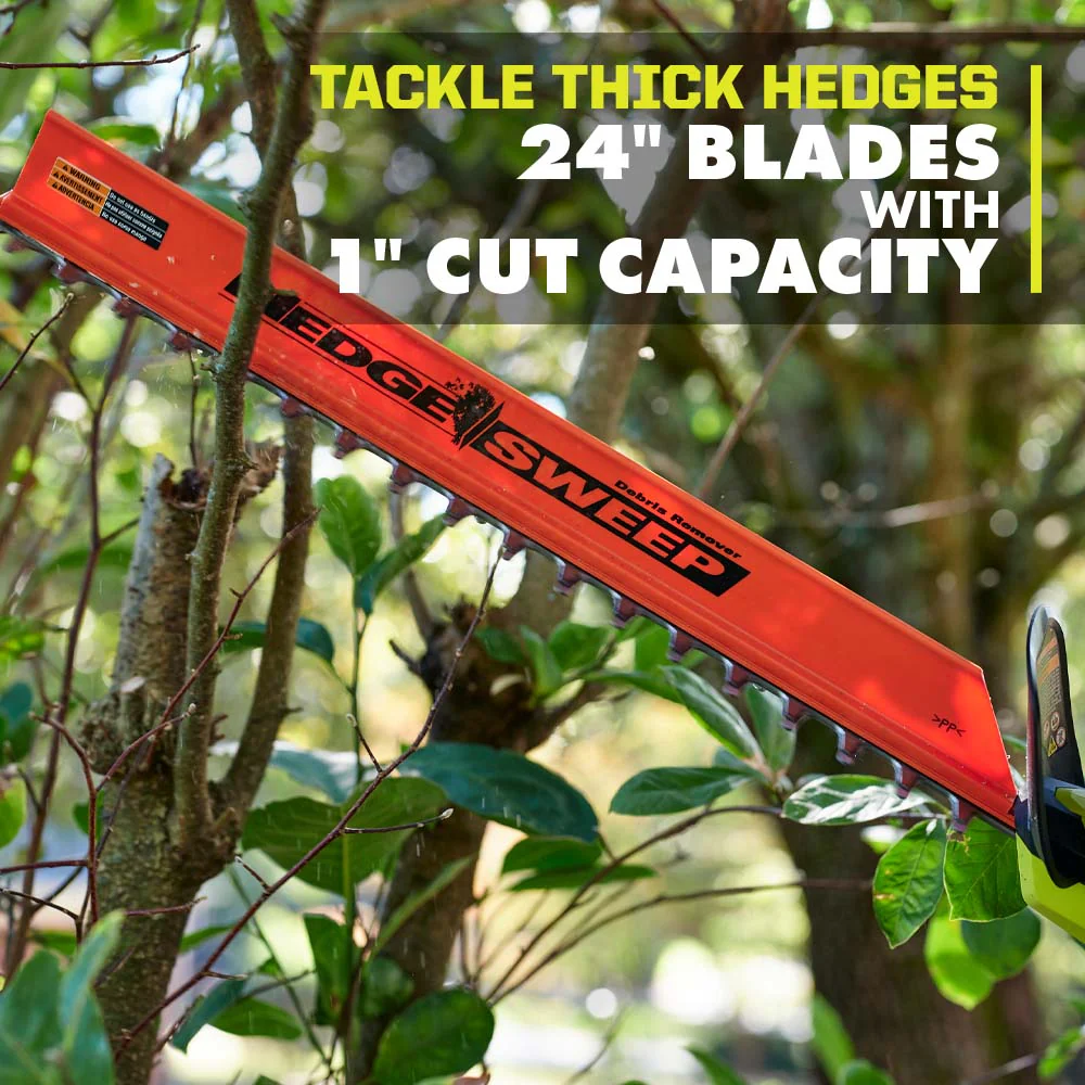 40V 24" HEDGE TRIMMER KIT - Image 6