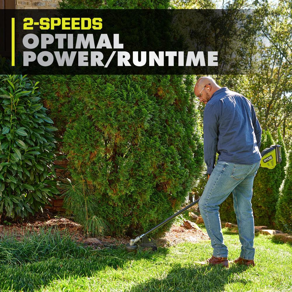 40V HP Brushless 16" Attachment Capable String Trimmer - Image 8