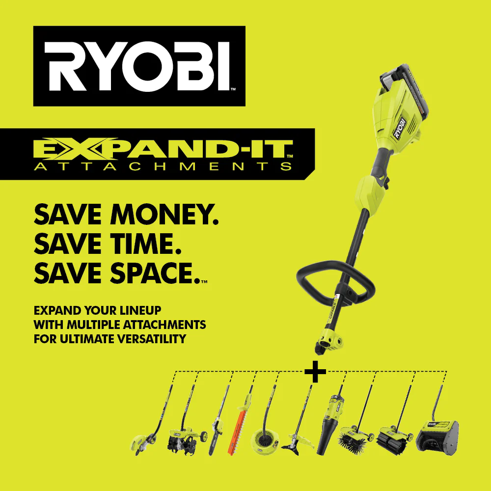 40V 15" Attachment Capable String Trimmer Kit - Image 11