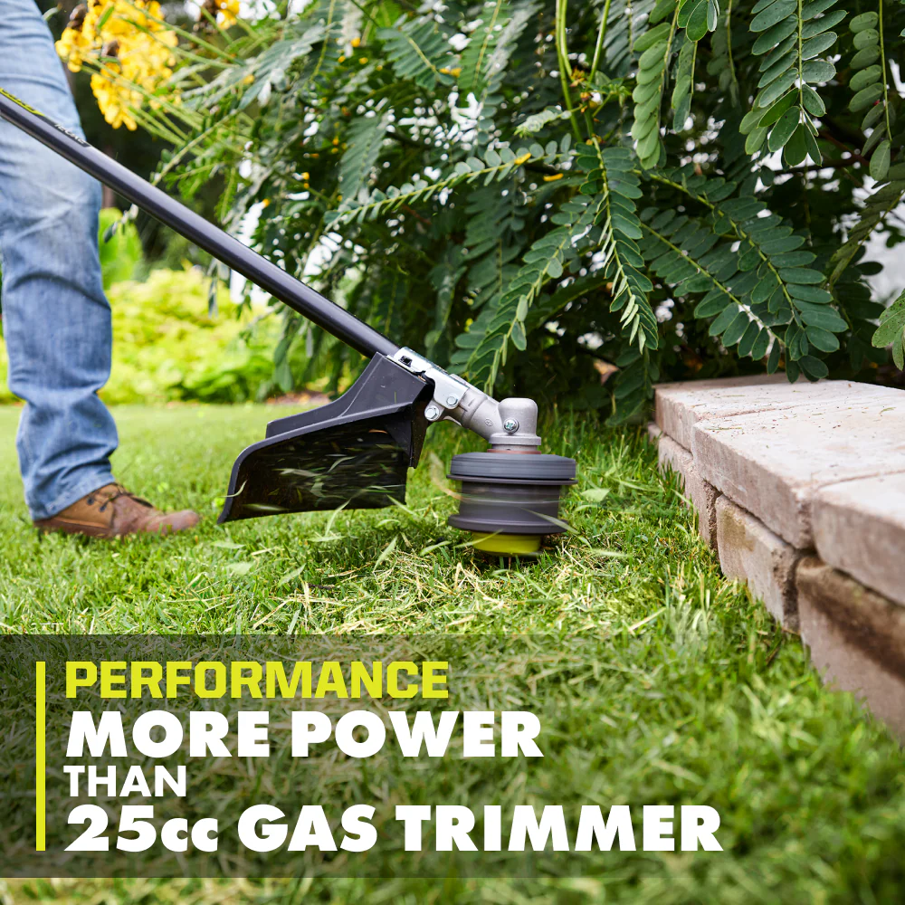 40V 15" Attachment Capable String Trimmer Kit - Image 5