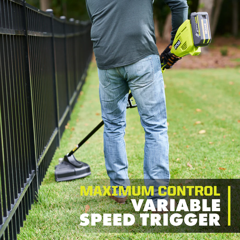 40V 15" Attachment Capable String Trimmer Kit - Image 8