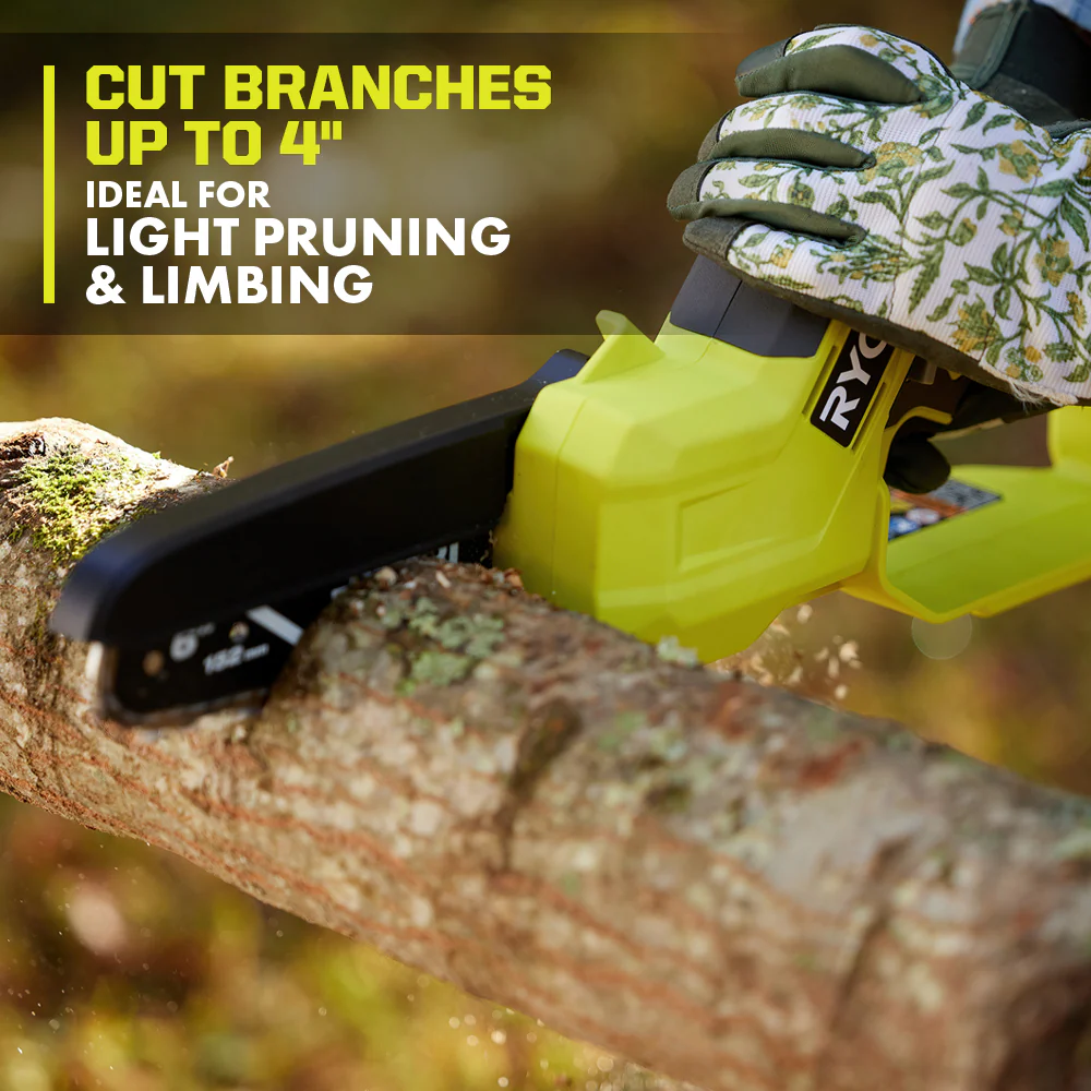 18V ONE+ 6" PRUNING CHAINSAW - Image 3