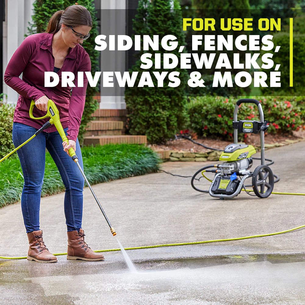 2500 PSI 1.2 GPM BRUSHLESS ELECTRIC PRESSURE WASHER - Image 5