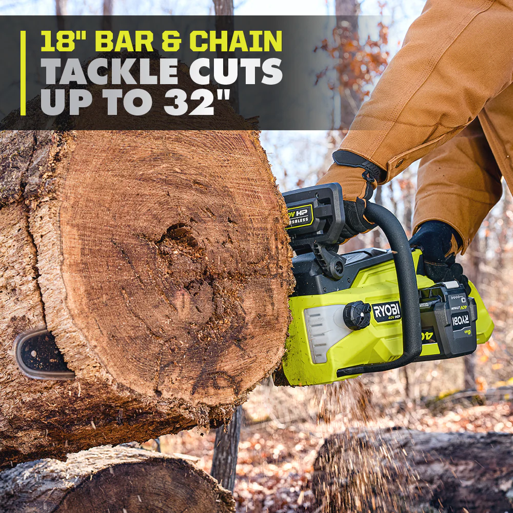 40V HP BRUSHLESS 18" CHAINSAW - Image 6