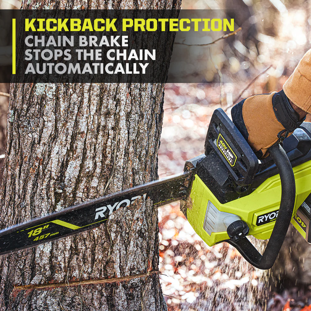 40V HP BRUSHLESS 18" CHAINSAW KIT - Image 7