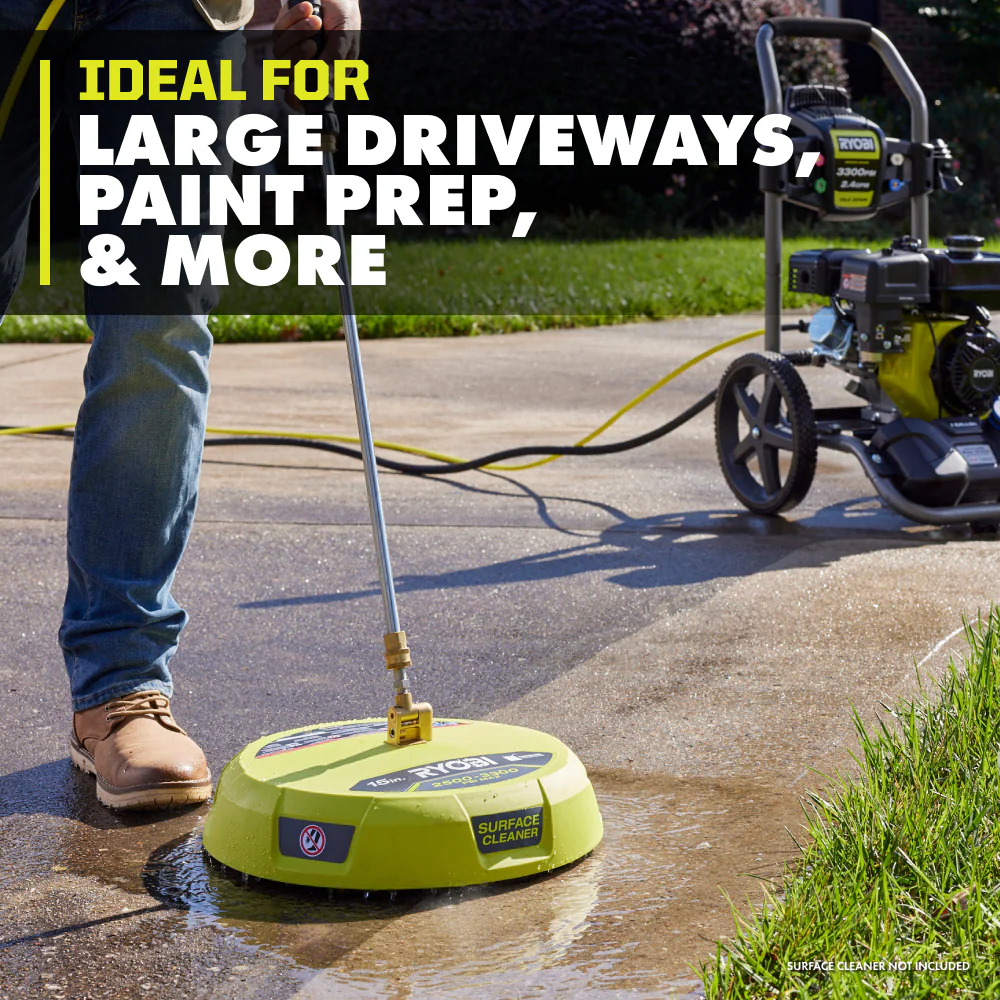 3300 PSI 2.4 GPM GAS PRESSURE WASHER - Image 5
