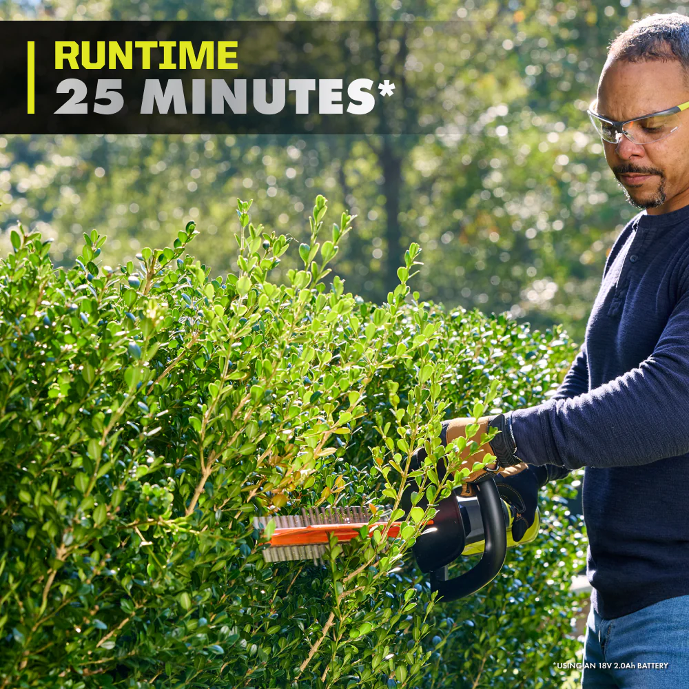 18V ONE+ HP BRUSHLESS 24" HEDGE TRIMMER KIT - Image 5