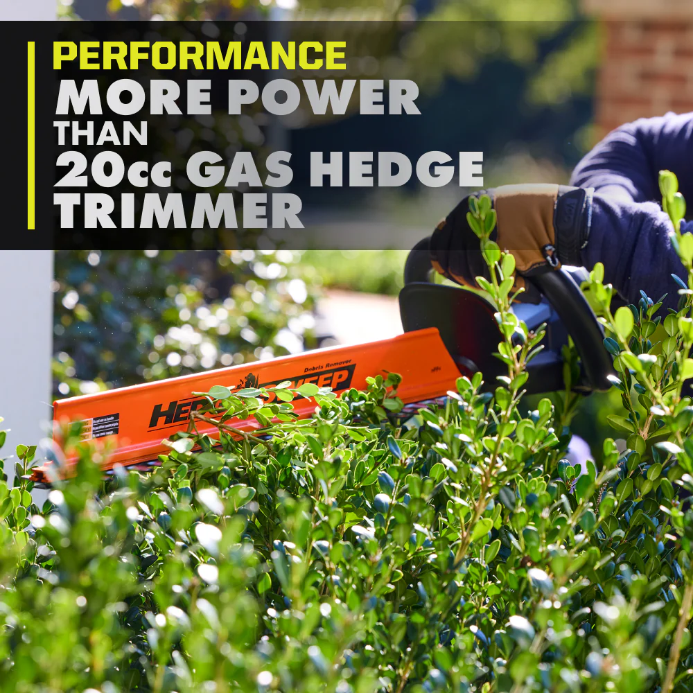 18V ONE+ HP BRUSHLESS 24" HEDGE TRIMMER - Image 3