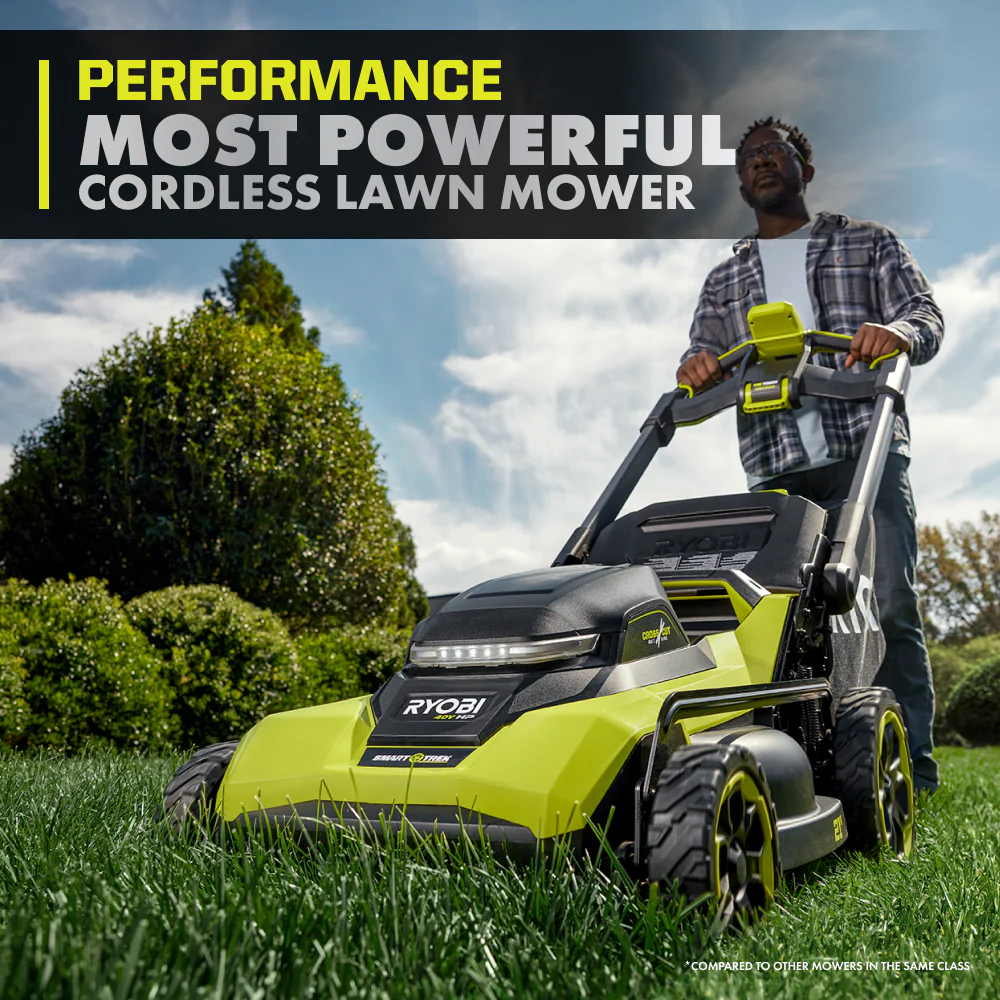 40V HP Brushless 21" Walk Behind Self-Propelled Lawn Mower w/ (2) 6.0Ah Batteries and Charger - Image 5