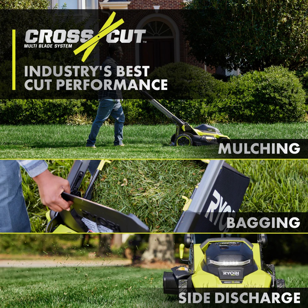 40V HP Brushless 21" Walk Behind Self-Propelled Lawn Mower w/ (2) 6.0Ah Batteries and Charger - Image 7